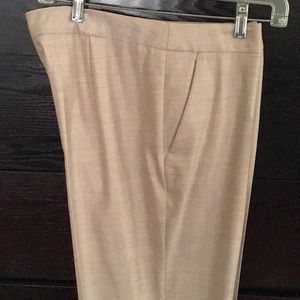 NWOT MaxMara size 14 wool/silk pants.